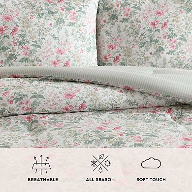 Laura Ashley Arden Floral Comforter Set