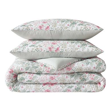 Laura Ashley Arden Floral Comforter Set