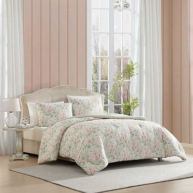Laura Ashley Arden Floral Comforter Set