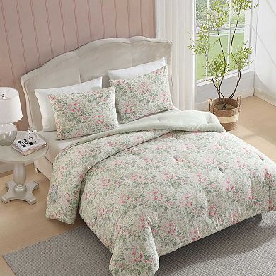Laura Ashley Arden Floral Comforter Set