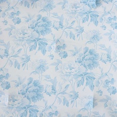 Laura Ashley Anja Textured Toile Comforter Set