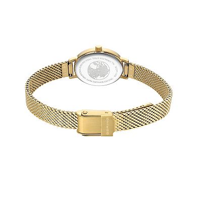 BERING Women's Stainless Steel Mesh Bracelet Watch - 11020-334