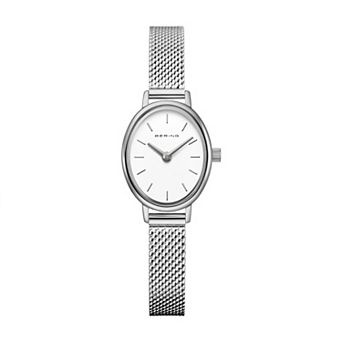 BERING Women's Stainless Steel Mesh Bracelet Watch - 11020-334