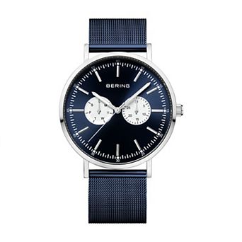 BERING Men's Multi-Function Milanese Mesh Bracelet Watch - 14240-300