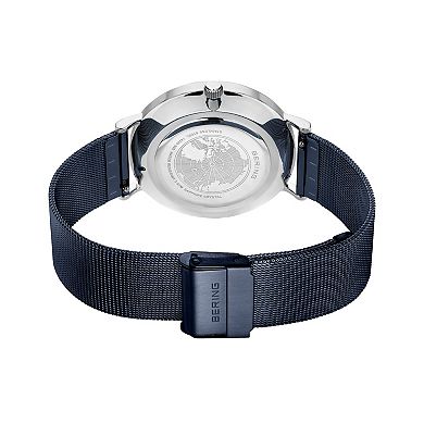 BERING Men's Multi-Function Milanese Mesh Bracelet Watch - 14240-300