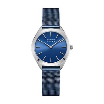 BERING Women's Solar Stainless Steel Milanese Mesh Watch - 17331