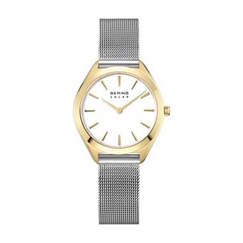 BERING Women's Solar Stainless Steel Milanese Mesh Watch - 17331
