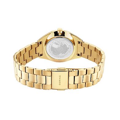 BERING Women's Solar Mother-of-Pearl Dial Stainless Steel Bracelet Watch - 17331