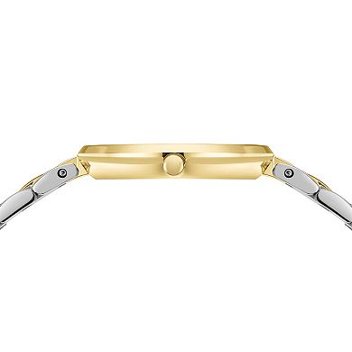 BERING Women's Stainless Steel Bracelet Watch with Diamond Dial - 17529-700