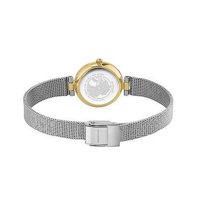 BERING Two-Tone Stainless Steel Diamond Accent Dial Watch & Bracelet Gift Set