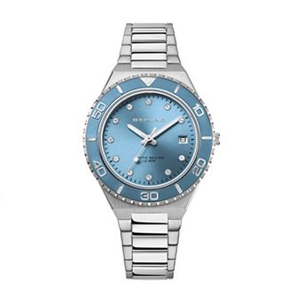 BERING Ladies Arctic Sailing Stainless Steel Watch - 18936-705