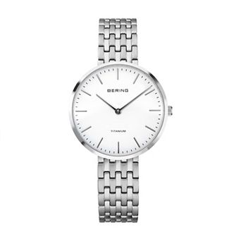 BERING Women's Titanium Link Bracelet Watch - 19334-004