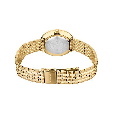 BERING Women's Titanium Two-Tone Link Bracelet Watch - 19334-010