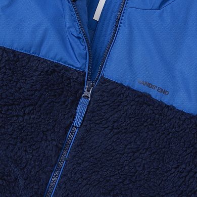 Boys 4-20 Lands' End Water Resistant Mixed Media Insulated Jacket