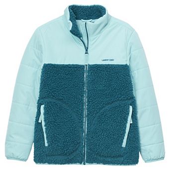 Boys 4-20 Lands' End Water Resistant Mixed Media Insulated Jacket