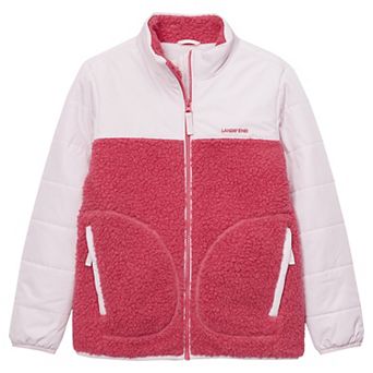 Boys 4-20 Lands' End Water Resistant Mixed Media Insulated Jacket