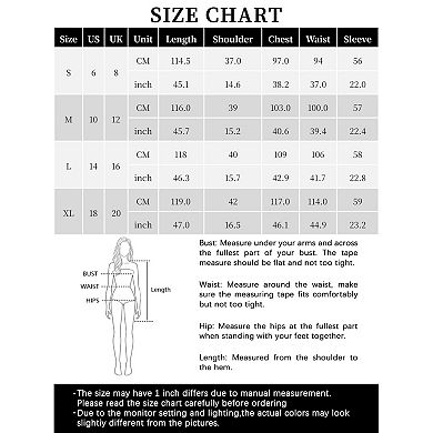 Women's Boho Dresses V Neck Long Sleeve Flowy Swing Casual Floral Midi Dress with Pockets