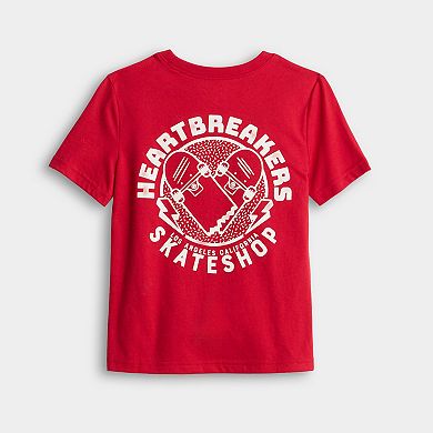 Boys 4-12 Jumping Beans® Short Sleeve Holiday Graphic Tee