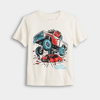 Boys 4-12 Jumping Beans® Short Sleeve Holiday Graphic Tee