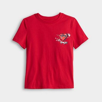 Boys 4-12 Jumping Beans® Short Sleeve Holiday Graphic Tee