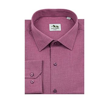 Wear Sierra Top Shelf Cotton Long Sleeve Button Up Shirts in Pink