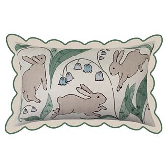 Celebrate Together™ Easter Jumping Bunnies Throw Pillow