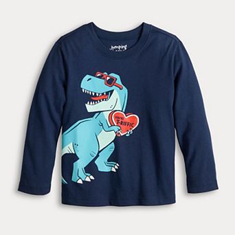 Baby & Toddler Jumping Beans® Long Sleeve You’re T-Riffic Graphic Tee