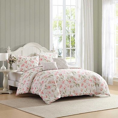 Laura Ashley Gosford Comforter Bonus Set