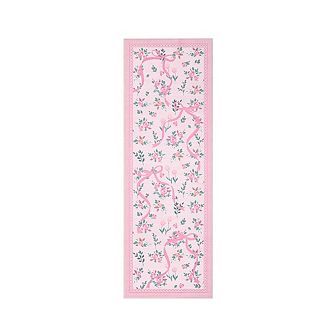 Garvee Floral Area Rug Machine Washable Ultra Thin Non Slip Carpet for Living Room Bedroom
