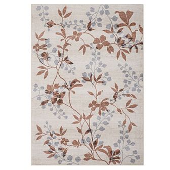 Garvee Machine Washable Area Rug Non Slip Non Shedding Stain Resistant Modern Floor Carpet