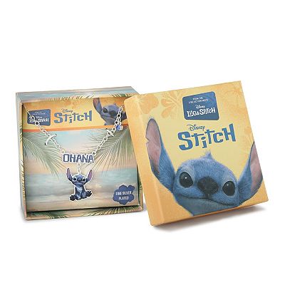Disney's Lilo & Stitch Ohana Necklace