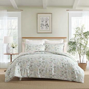 Laura Ashley Bramble Floral Comforter Set