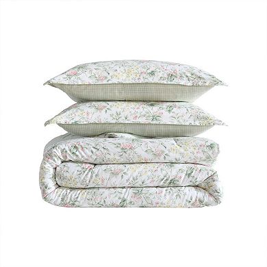 Laura Ashley Bramble Floral Comforter Set
