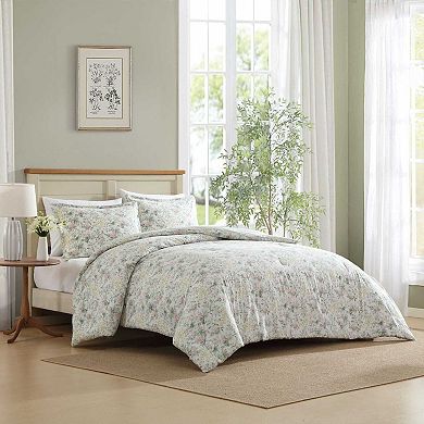 Laura Ashley Bramble Floral Comforter Set