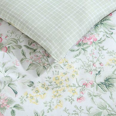 Laura Ashley Bramble Floral Comforter Set