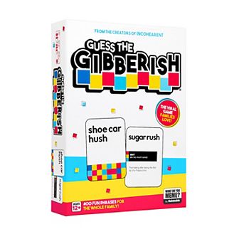 What Do You Meme? Guess The Gibberish Party Game