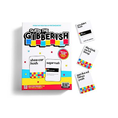 What Do You Meme? Guess The Gibberish Party Game