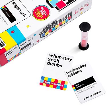 What Do You Meme? Guess The Gibberish Party Game