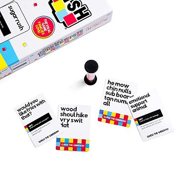 What Do You Meme? Guess The Gibberish Party Game