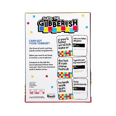 What Do You Meme? Guess The Gibberish Party Game