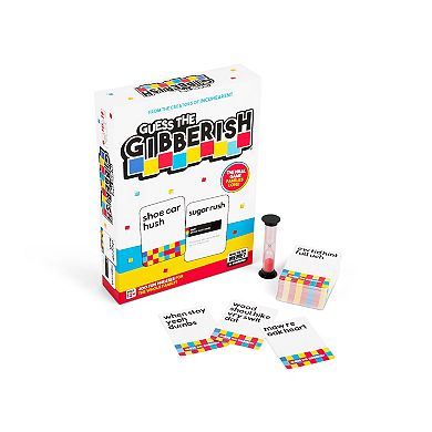 What Do You Meme? Guess The Gibberish Party Game