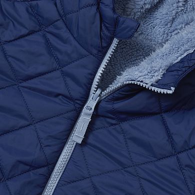 Kids 4-20 Lands' End Reversible Water Resistant Sherpa Insulated Jacket