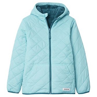 Kids 4-20 Lands' End Reversible Water Resistant Sherpa Insulated Jacket