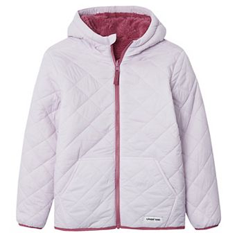 Kids 4-20 Lands' End Reversible Water Resistant Sherpa Insulated Jacket