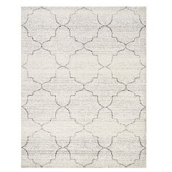 Finley Cream Grey Ogee Indoor Rug