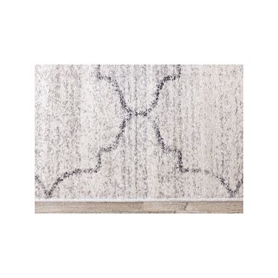 Finley Cream Grey Ogee Indoor Rug