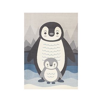 Functional Kids Baby Penguin Area Rug