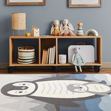 Functional Kids Baby Penguin Area Rug