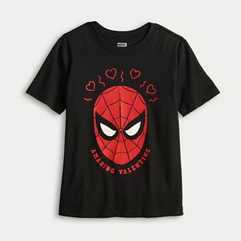 Boys 4-12 Jumping Beans® Short Sleeve Amazing Valentine Spiderman Graphic Tee