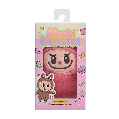 Little Obsessed Mochi Monster Doll Keychain